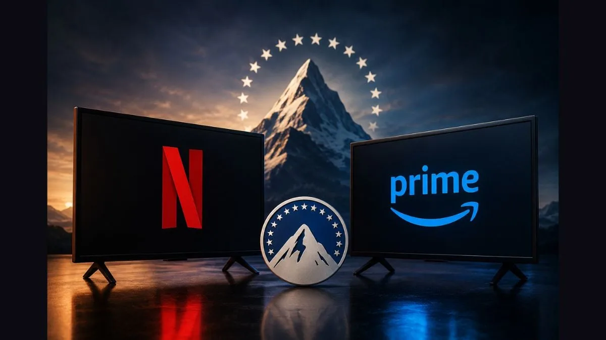 Paramount justifica la venta de series a Netflix y Prime Video pese a competir con Paramount+