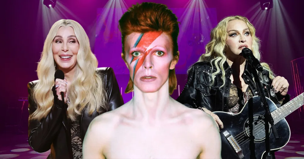 Paramount y Warner Music se unen para llevar a la pantalla la vida de grandes iconos musicales