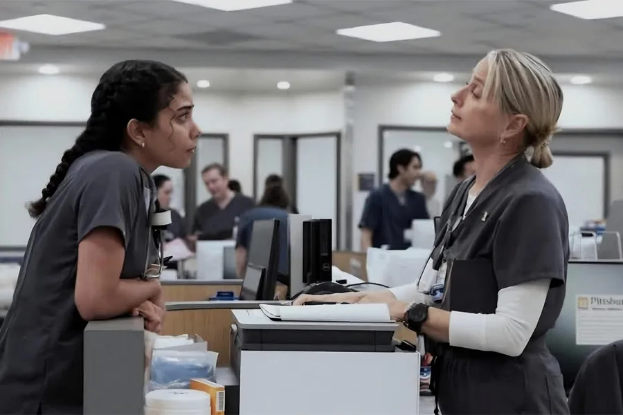 The Pitt” mantiene su liderazgo semanal en streaming según Nielsen hasta abril